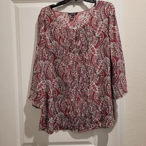 Women's Roz & Ali blouse NWT 2xl